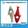 Opener type new design shark metal bottle opener for wedding gift
